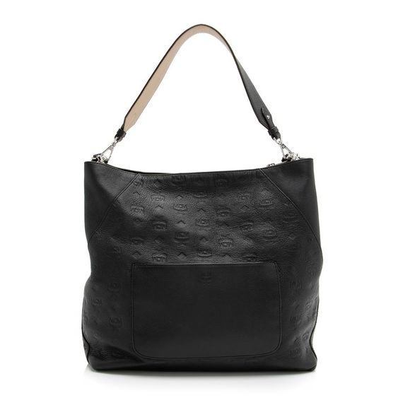 MCM Embossed Leather Klara Large Hobo - Picture 3 of 13